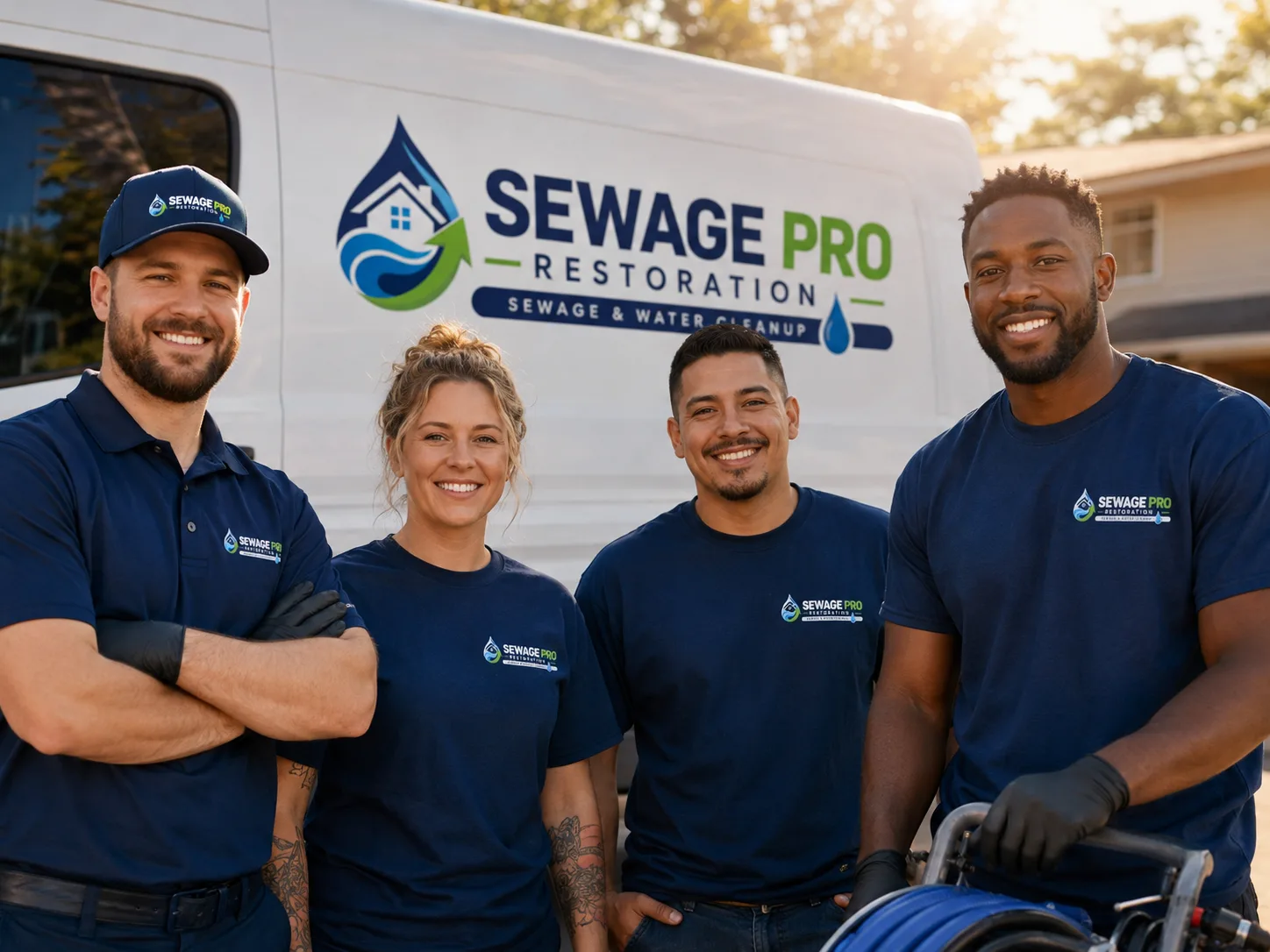 Sewage Cleanup Services company in Worthington, WV